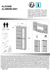 Forte ALLISTER ALXM09B-0001 Notice De Montage