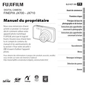 FujiFilm FINEPIX JX710 Manuel Du Propriétaire