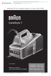 Braun CareStyle 7143 Mode D'emploi