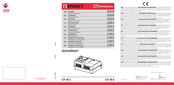 SPARKY HD PROFESSIONAL CH 18-6 Instructions D'emploi