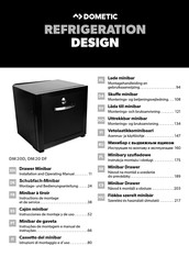 Dometic DESIGN DM20 Instructions De Montage Et De Service