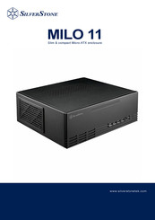 SilverStone MILO 11 Guide D'installation