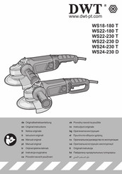 DWT WS22-180 T Notice Originale