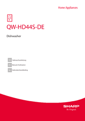 Sharp QW-HD44S-DE Manuel D'utilisation