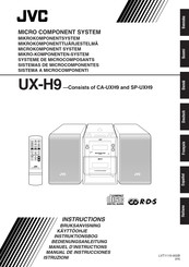 JVC UX-H9 Manuel D'instructions