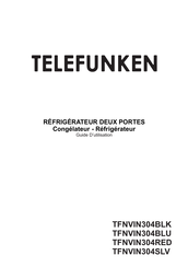 Telefunken TFNVIN304RED Guide D'utilisation