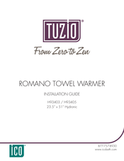 Tuzio H93405 Guide D'installation