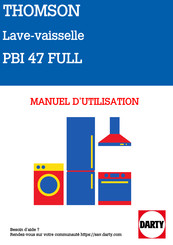 Proline TH PRIMO 45 FULL Manuel D'instructions