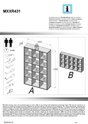 Forte MXXR431 Notice De Montage