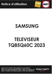 Samsung TQ85Q60C 2023 E-Manual