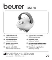 Beurer 590.00-A Mode D'emploi