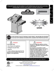 Napoleon LD325 Mode D'emploi