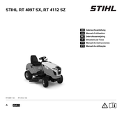 Stihl RT 4097 SX Manuel D'utilisation