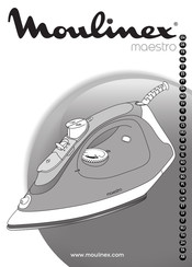 Moulinex maestro IM3150E0 Mode D'emploi