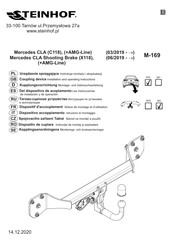 Steinhof M-169 Notice De Montage Et D'utilisation