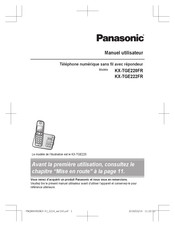 Panasonic KX-TGE220FR Manuel Utilisateur