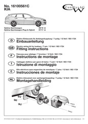 ConWys AG 16100561C Instructions De Montage