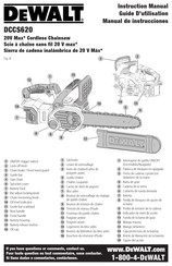 DeWalt DCCS620P1 Guide D'utilisation