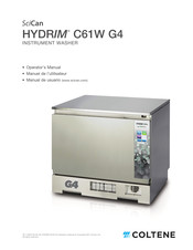 Coltene SciCan HYDRIM C61W G4 Manuel De L'utilisateur