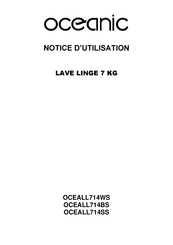 Oceanic OCEALL714WS Notice D'utilisation