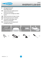 Whispbar S24W Instructions De Montage