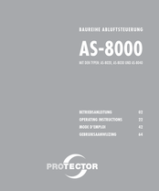 Protector AS-8030 Mode D'emploi