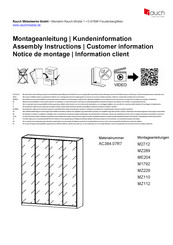 Rauch AC384.07R7 Notice De Montage