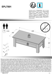 Forte EPLT501 Notice De Montage