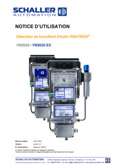 Schaller Automation VN2020 Notice D'utilisation