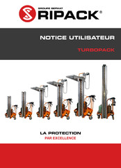 Ripack TURBOPACK 2400 Notice Utilisateur