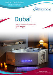 DISTRIBAIN Dubai Notice D'installation Et D'utilisation