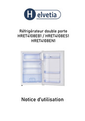 Helvetia HRET4108EN1 Notice D'utilisation