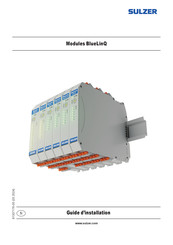 Sulzer BlueLinQ Guide D'installation