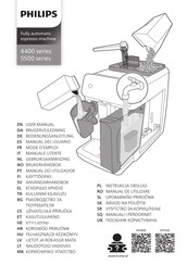 Philips SilentBrew EP4441/50 Mode D'emploi