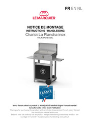 LE MARQUIER PCTE160IC Notice De Montage