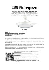 Orbegozo CP 135105 Manuel D'instructions