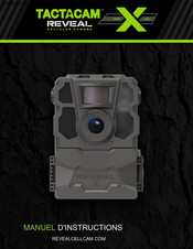 Tactacam REVEAL CELLULAR CAMERA Manuel D'instructions