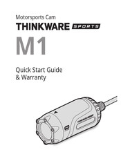 Thinkware sports M1 Guide De Démarrage Rapide