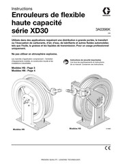 Graco XD30 Serie Manuel D'instructions