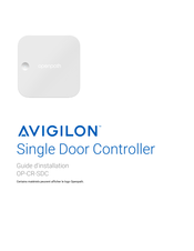 Avigilon Openpath OP-CR-SDC Guide D'installation