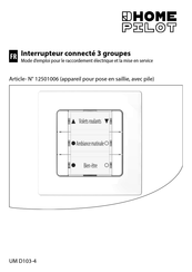 HOME PILOT 12501006 Mode D'emploi