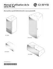 Q-SYS PL-DC24 Manuel D'utilisation