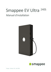 Smappee EV Ultra 240S Manuel D'installation