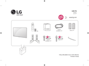 LG 43UF690T-TC Manuel D'utilisation