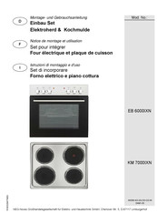 Gorenje KM 7000IXN Notice De Montage