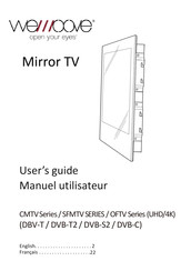 WEMOOVE SFMTV Série Manuel Utilisateur