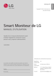 LG 32SQ780S Manuel D'utilisation