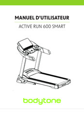 BODYTONE ACTIVE RUN 600 SMART Manuel D'utilisateur