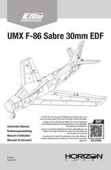 Horizon Hobby E-flite UMX Citation Longitude 30mm EDF Twin Manuel D'utilisation