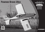 Horizon Hobby HANGAR 9 Pawnee Brave 20cc Manuel D'utilisation